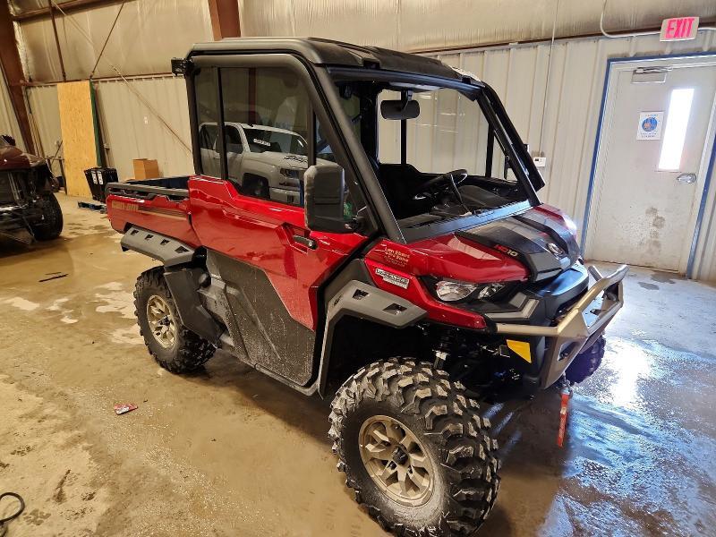 2025 Can-Am Defender Limited cab Hd10