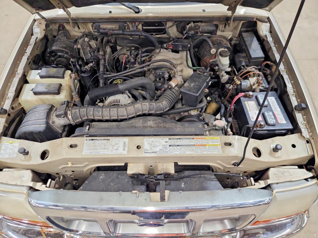 1999 Ford Ranger Super Cab