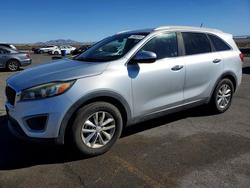 KIA Vehiculos salvage en venta: 2017 KIA Sorento lx