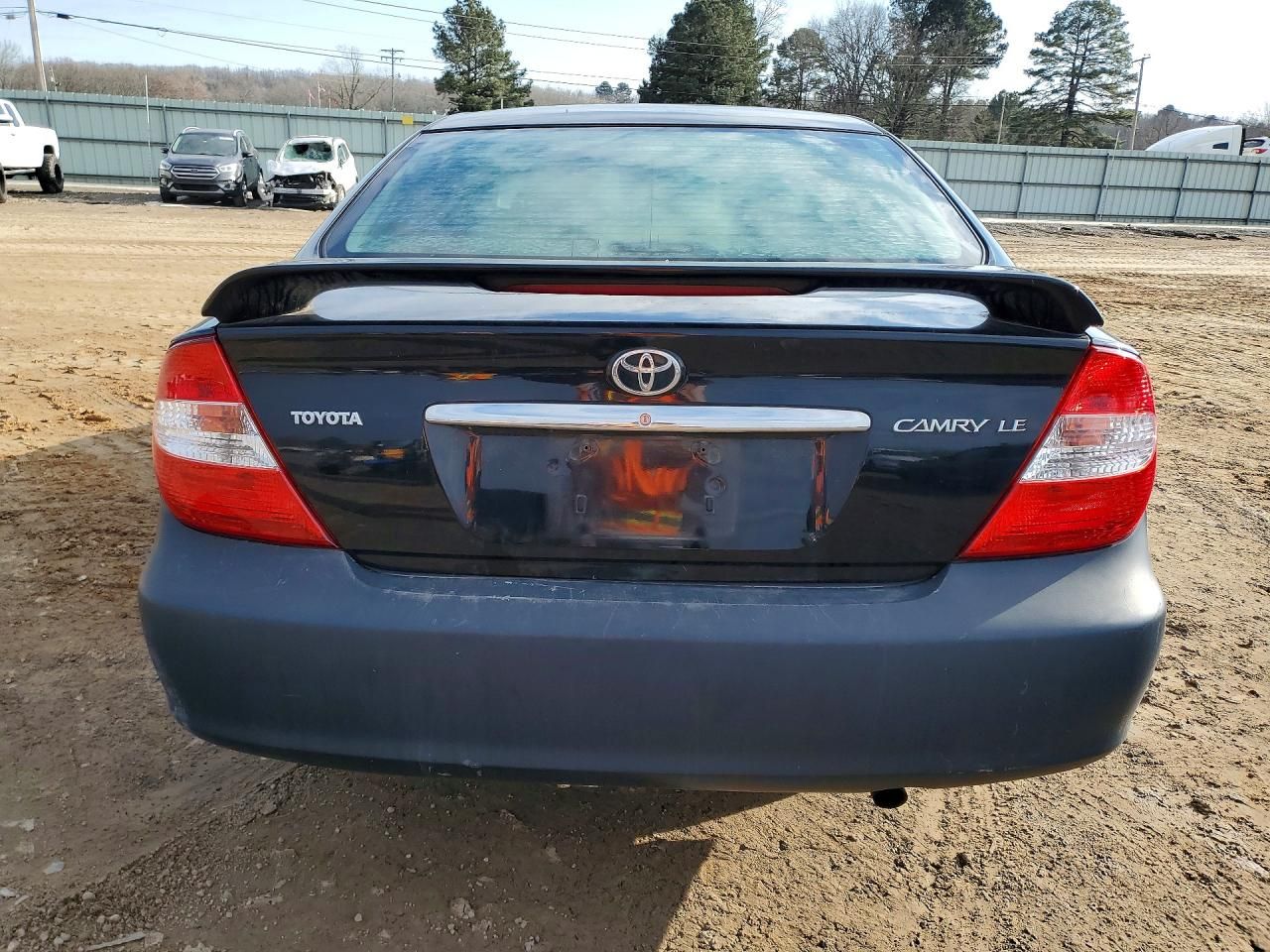 2004 Toyota Camry le