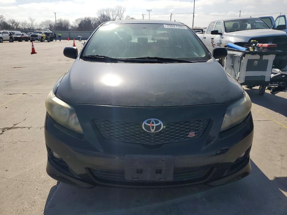 2009 Toyota Corolla s