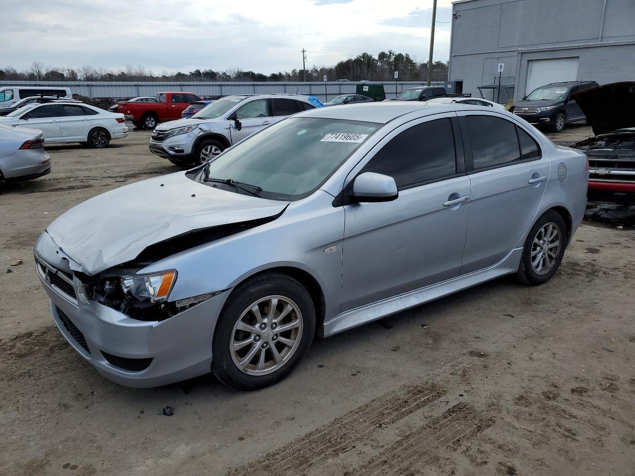 2014 Mitsubishi Lancer Es/es Sport