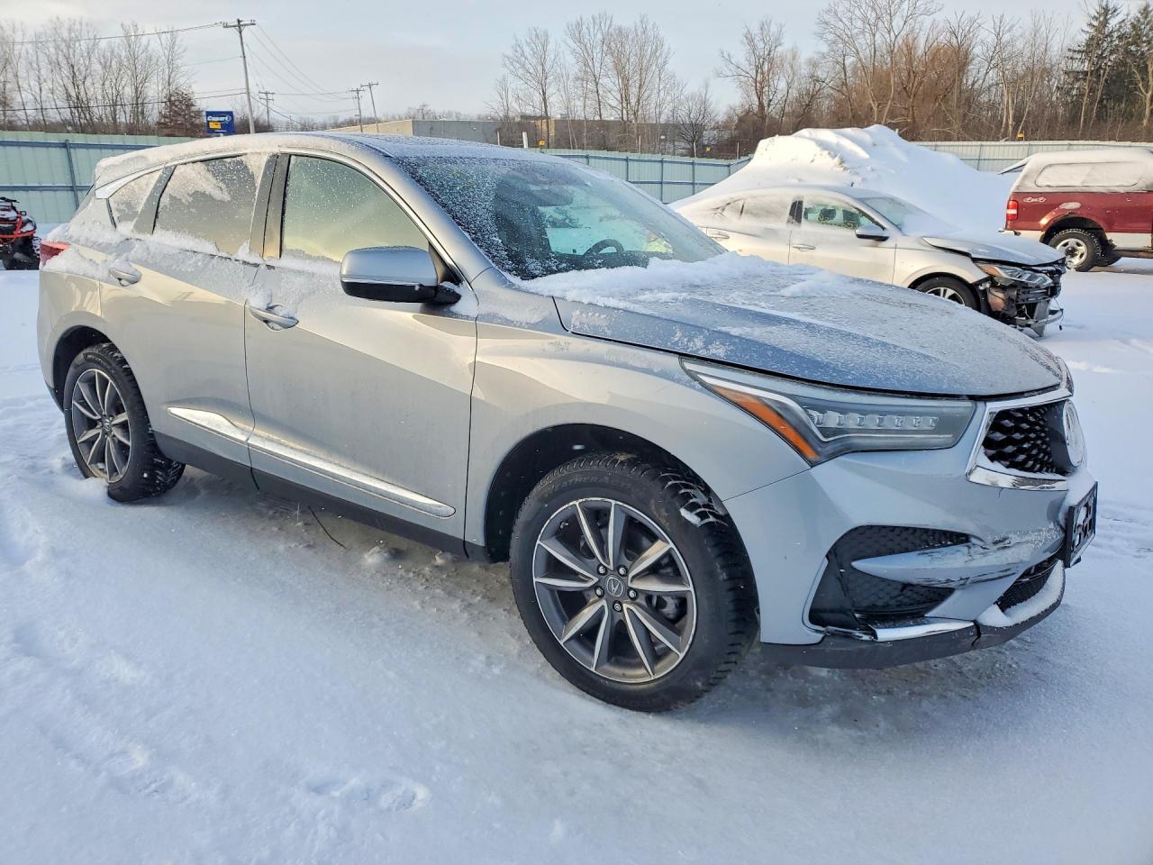 2020 Acura Rdx Technology