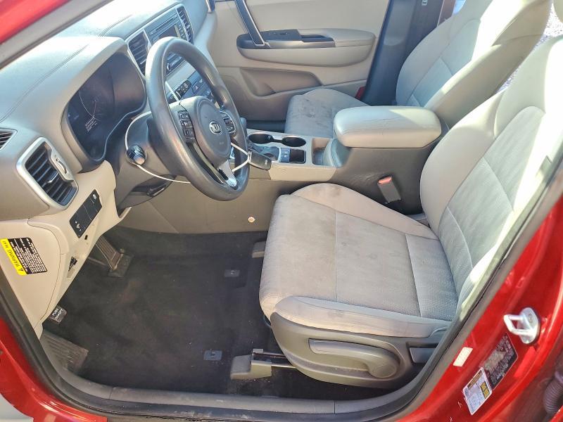 2017 KIA Sportage lx