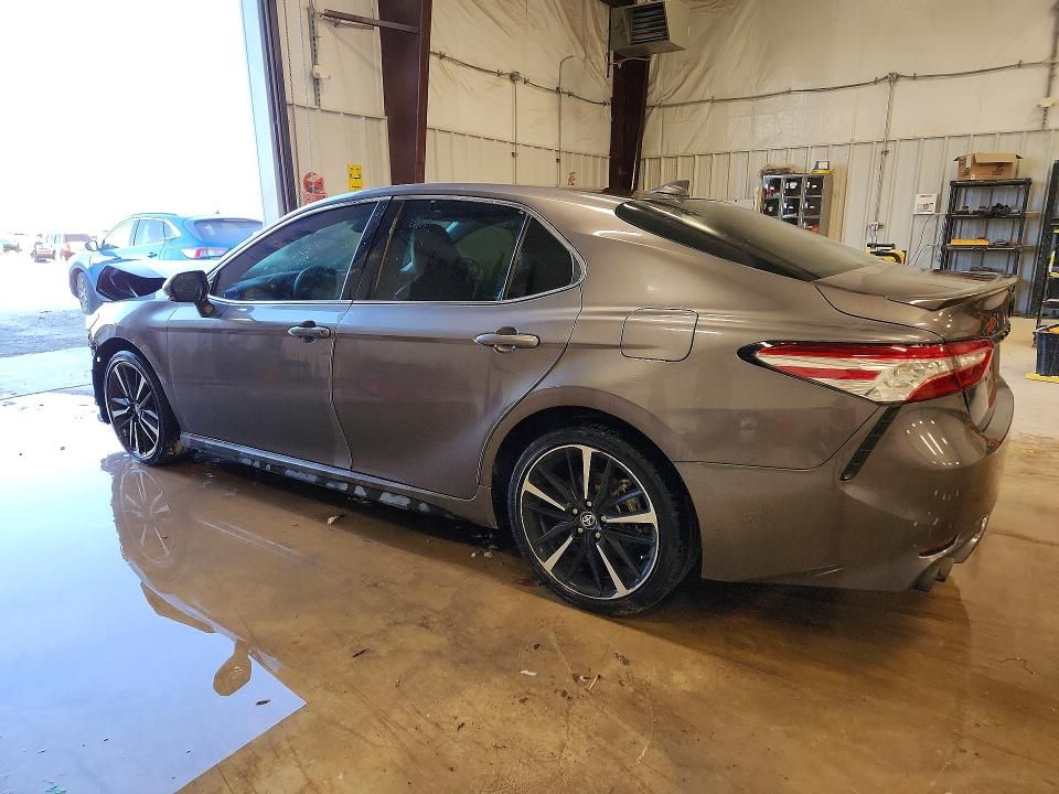 2020 Toyota Camry xse