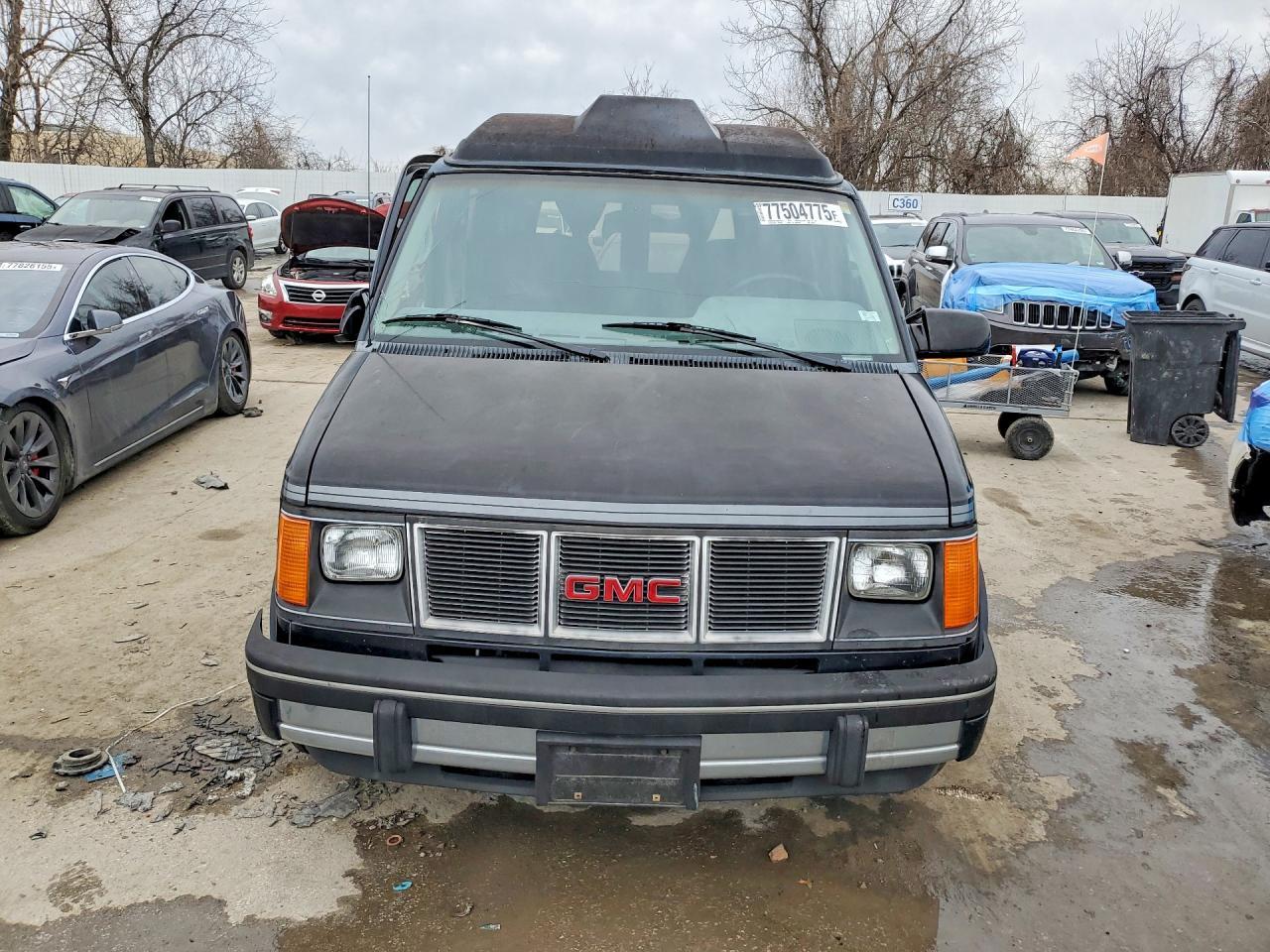 1992 GMC Safari XT