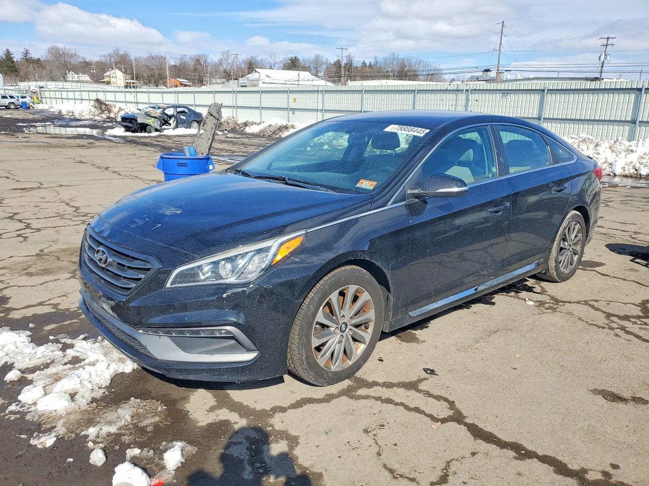 2015 Hyundai Sonata Sport