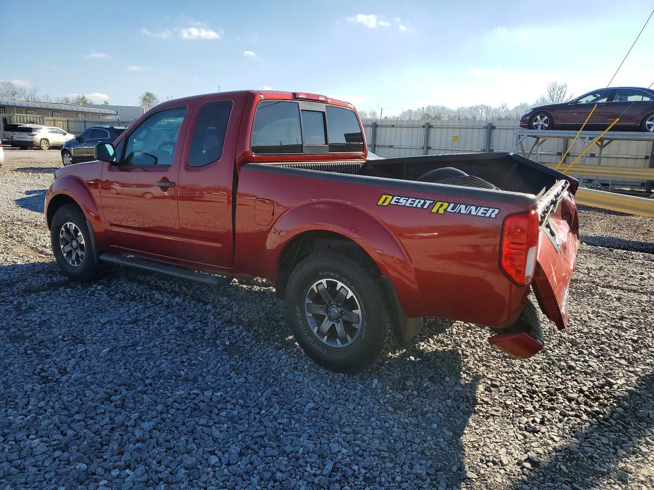 2014 Nissan Frontier sv