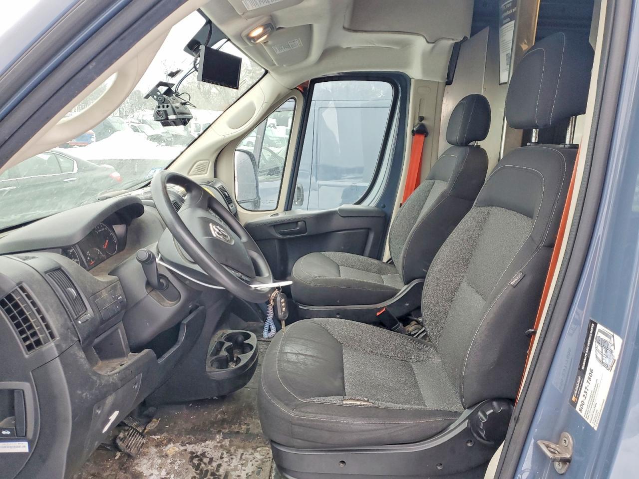 2020 Dodge Ram Promaster 3500 Delivery van