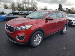 2018 KIA Sorento lx en venta en Portland, OR