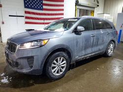 KIA salvage cars for sale: 2020 KIA Sorento lx