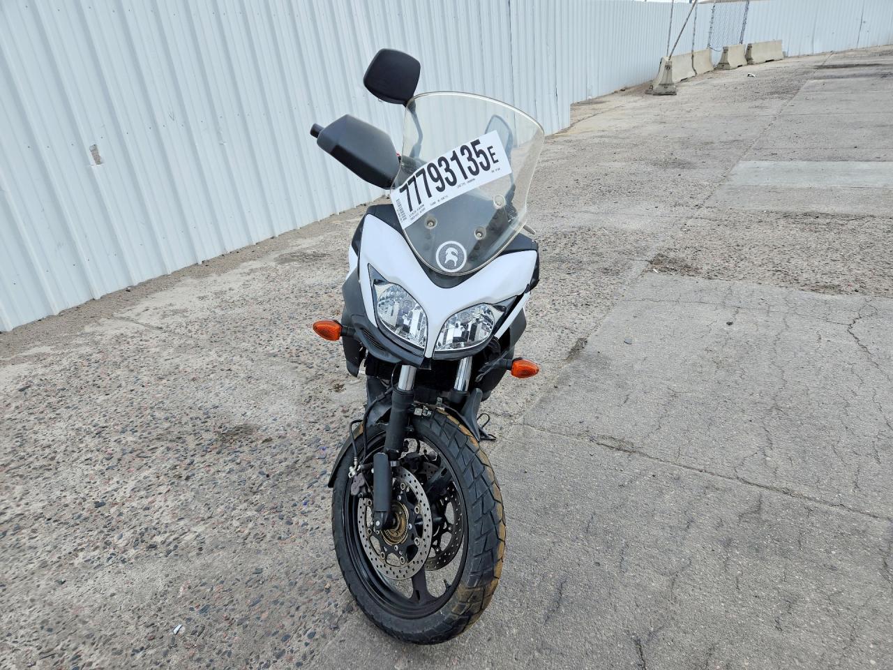 2013 Suzuki DL650 A