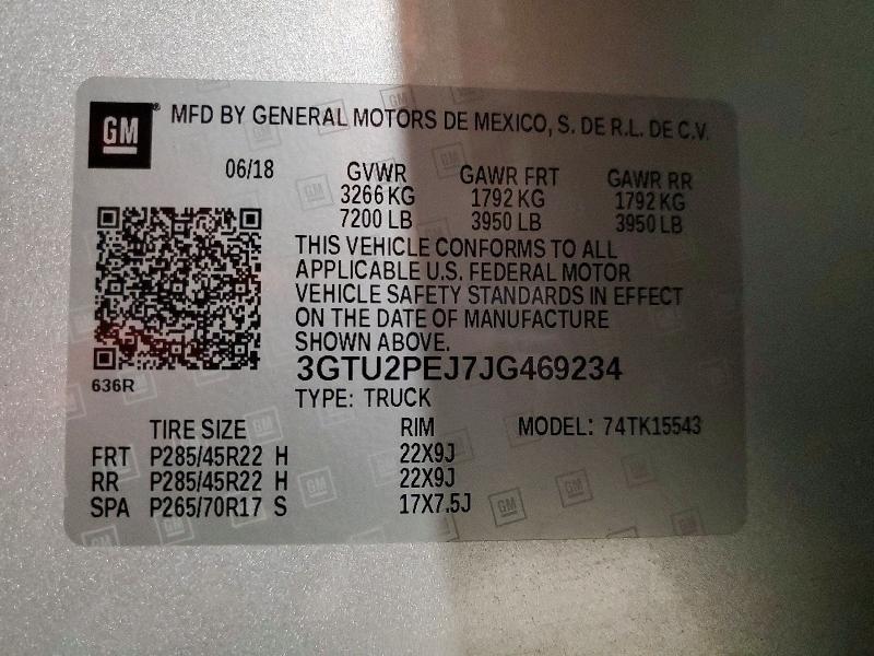 2018 GMC Sierra K1500 Denali
