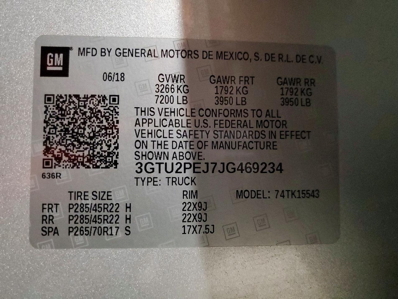 2018 GMC Sierra K1500 Denali