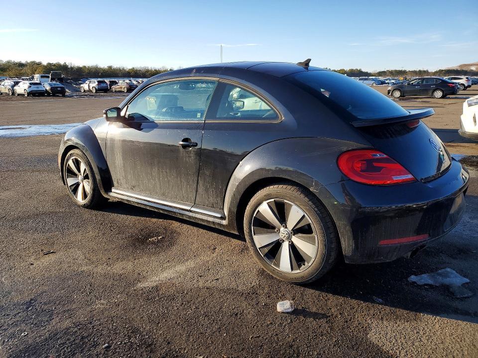 2012 Volkswagen Beetle Turbo