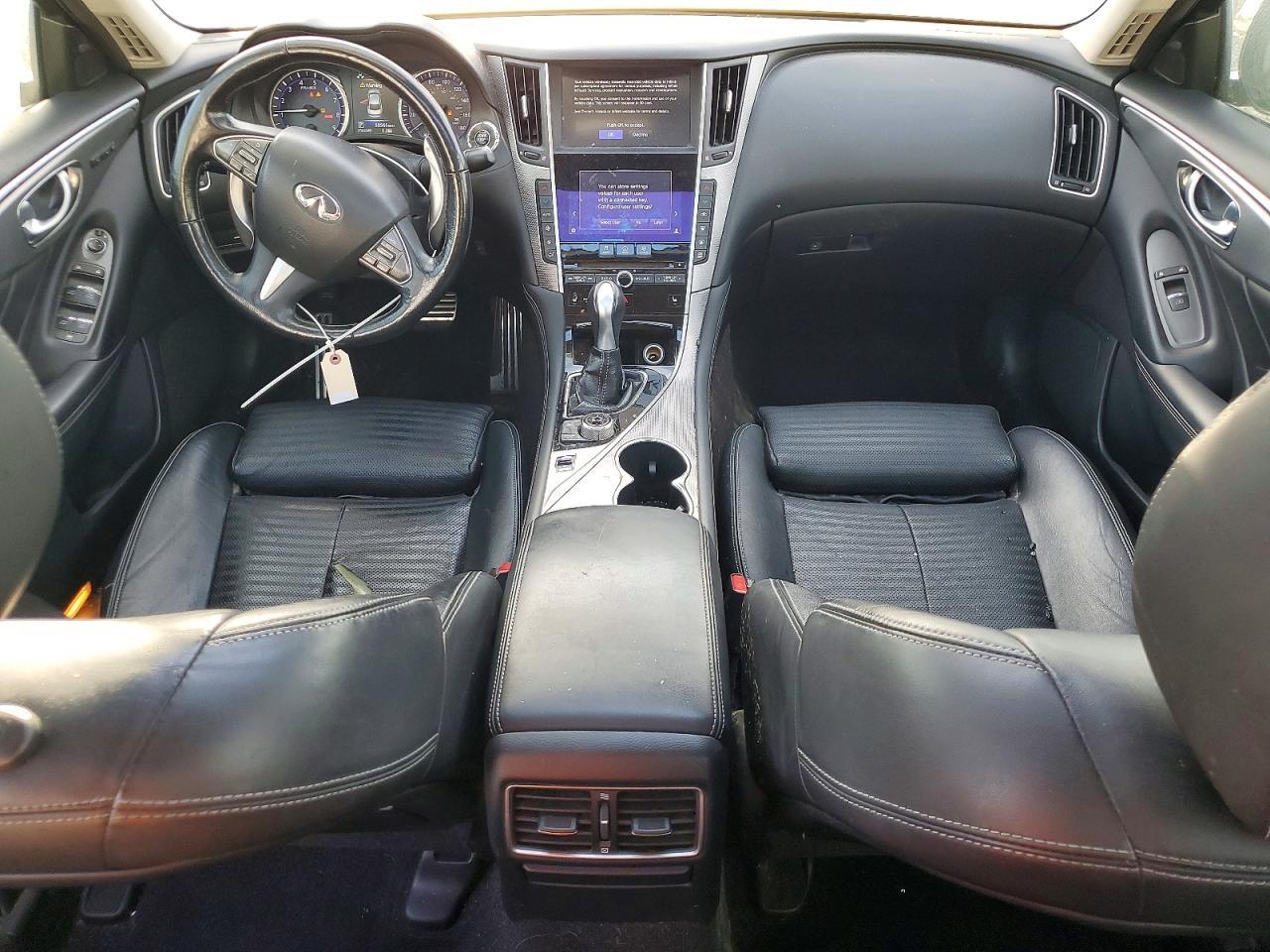 2016 Infiniti Q50 red Sport 400