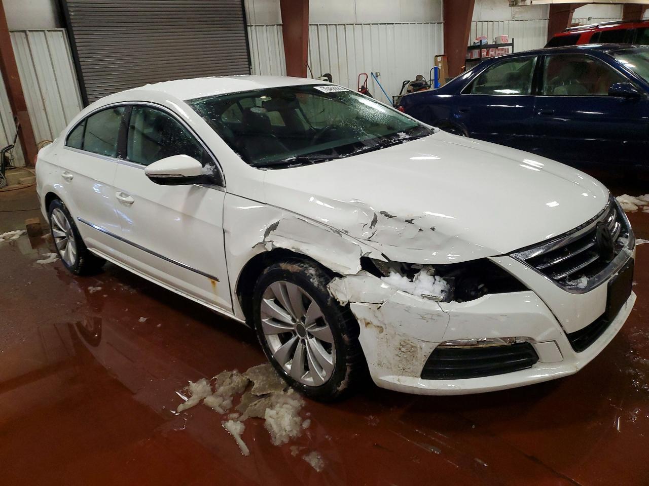2012 Volkswagen Cc Sport