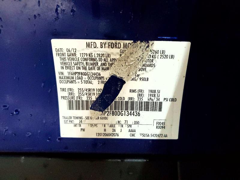 2013 Ford Taurus Limited