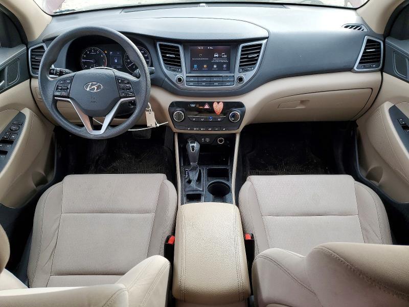 2018 Hyundai Tucson sel