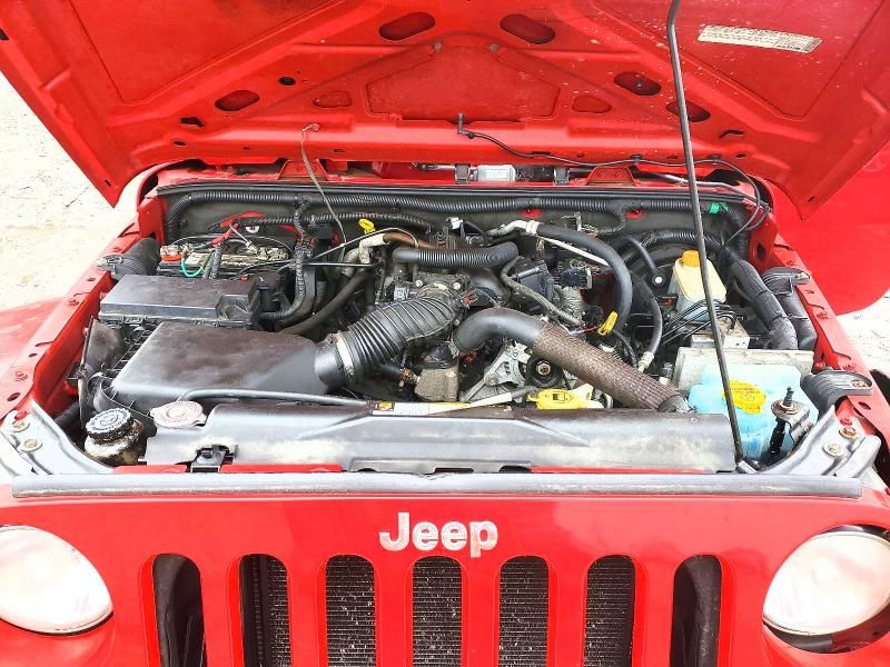 2010 Jeep Wrangler Sahara