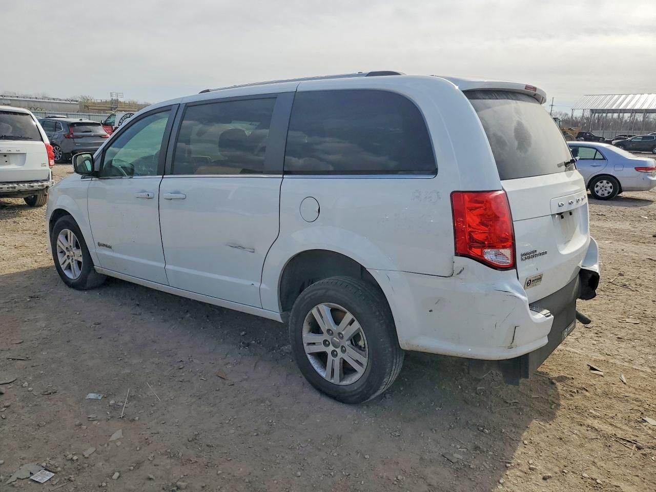 2019 Dodge Grand Caravan sxt