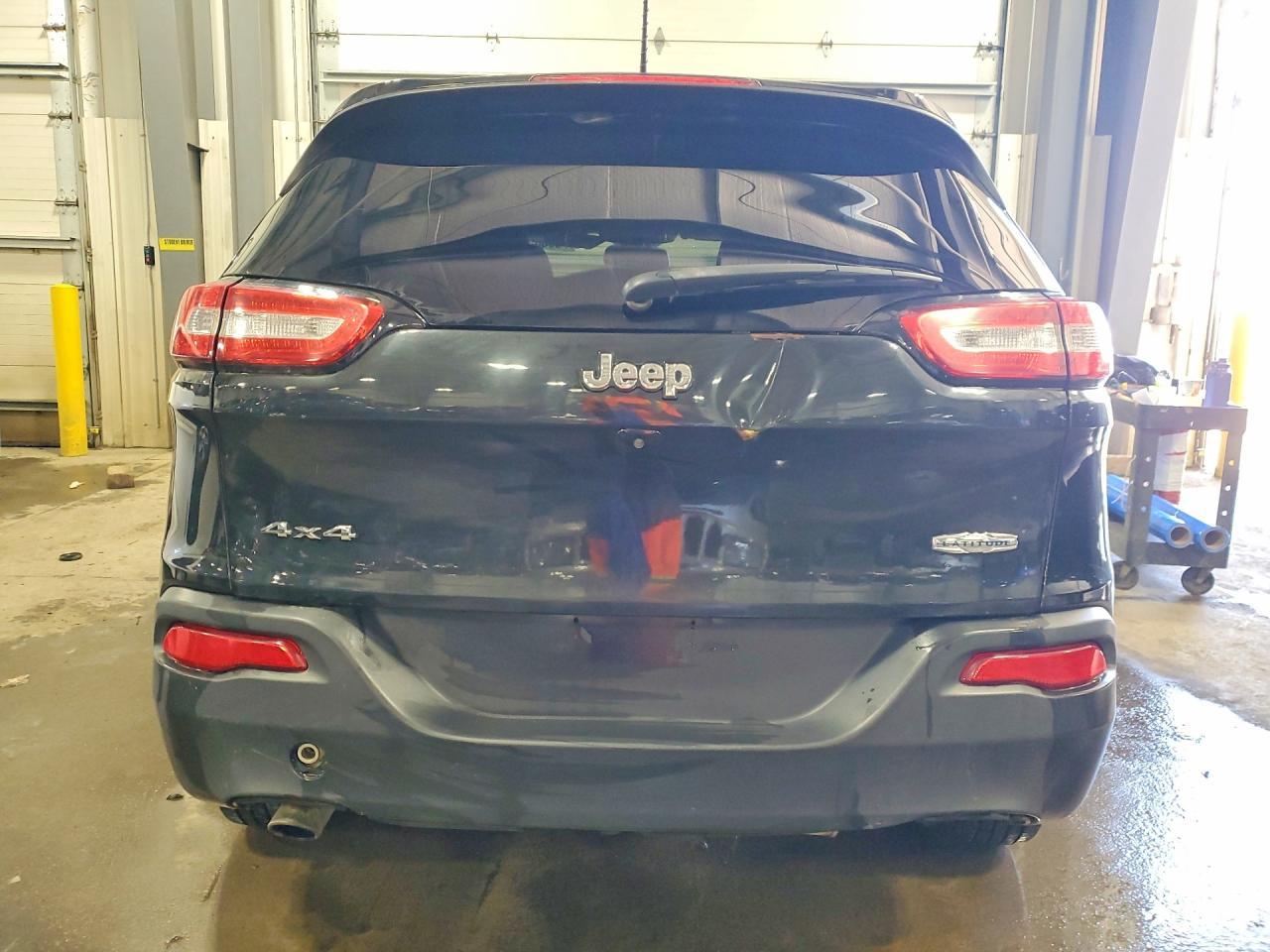 2015 Jeep Cherokee Latitude