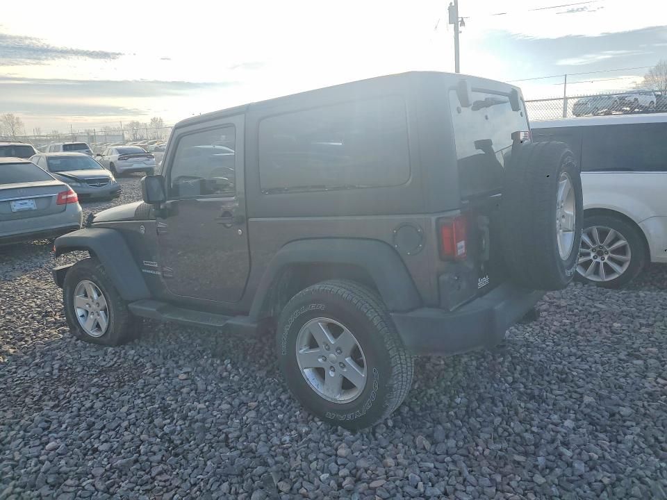 2016 Jeep Wrangler Sport