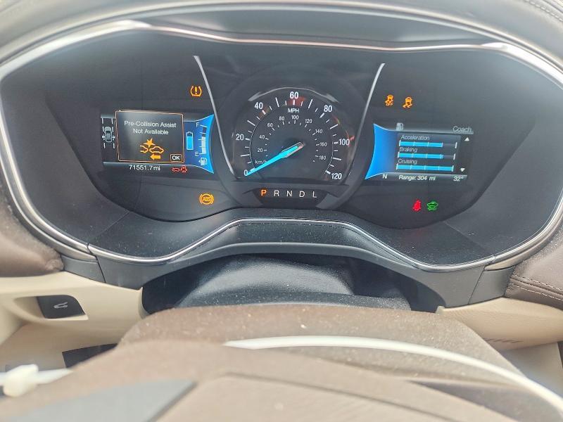 2018 Ford Fusion Titanium/platinum hev