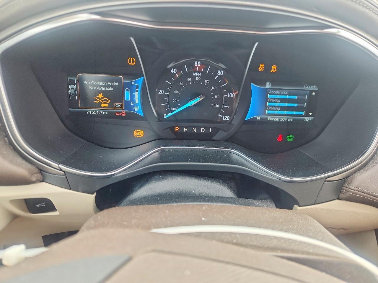 2018 Ford Fusion Titanium/platinum hev