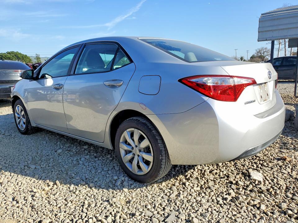 2016 Toyota Corolla l