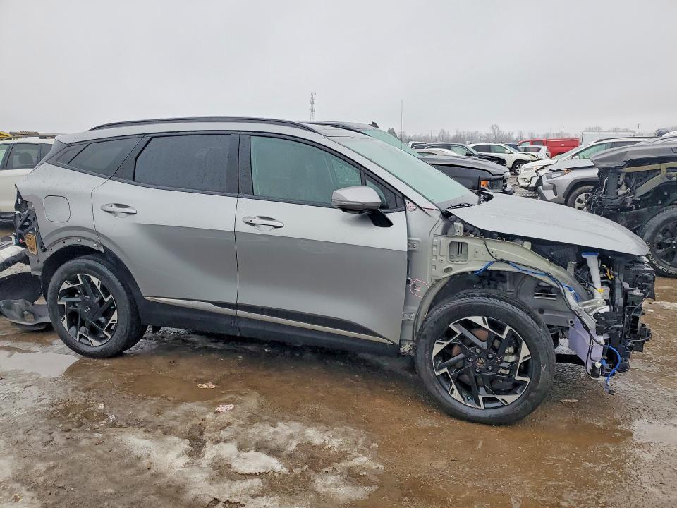 2025 KIA Sportage sx