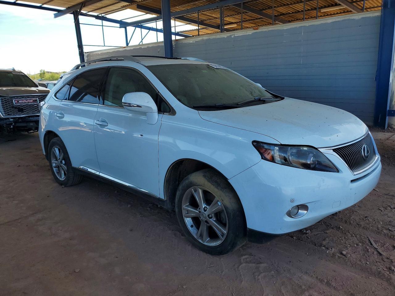2010 Lexus Rx 450h