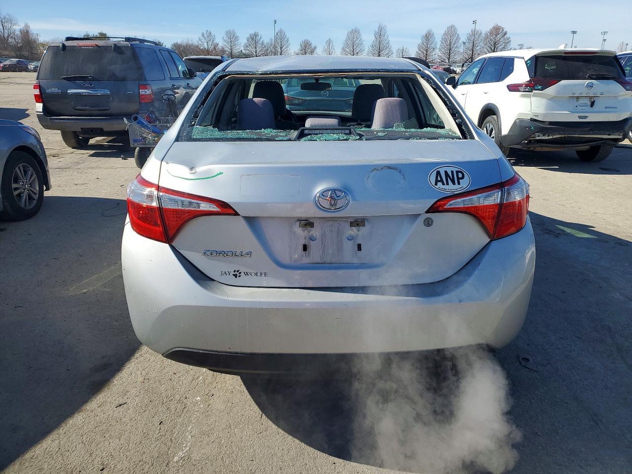 2015 Toyota Corolla l