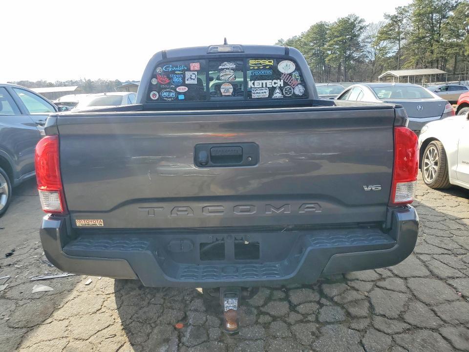2016 Toyota Tacoma Double Cab
