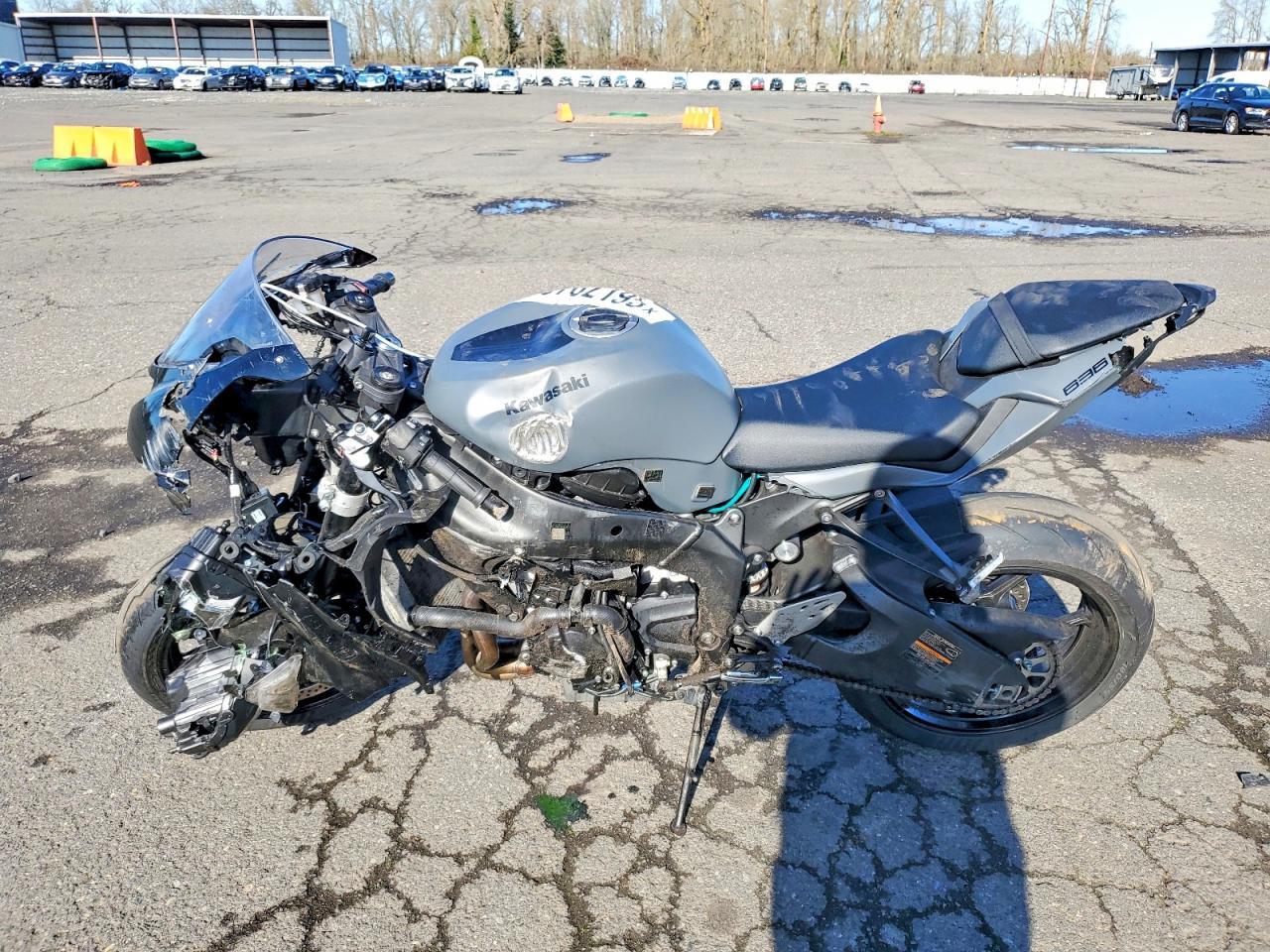 2025 Kawasaki ZX636 K