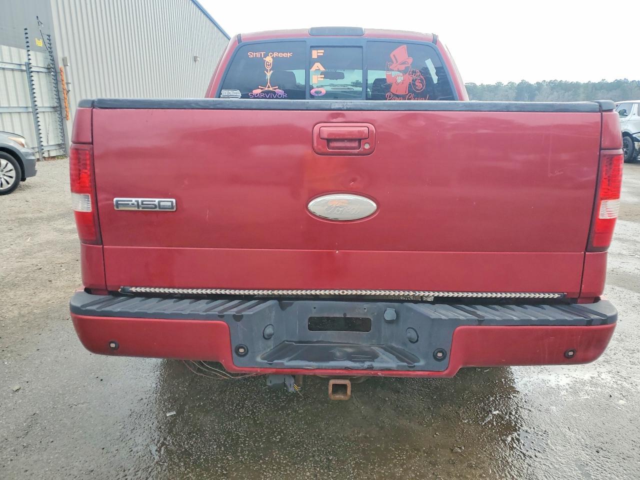 2008 Ford F150 Supercrew