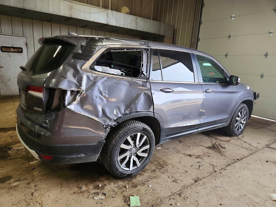 2021 Honda Pilot exl