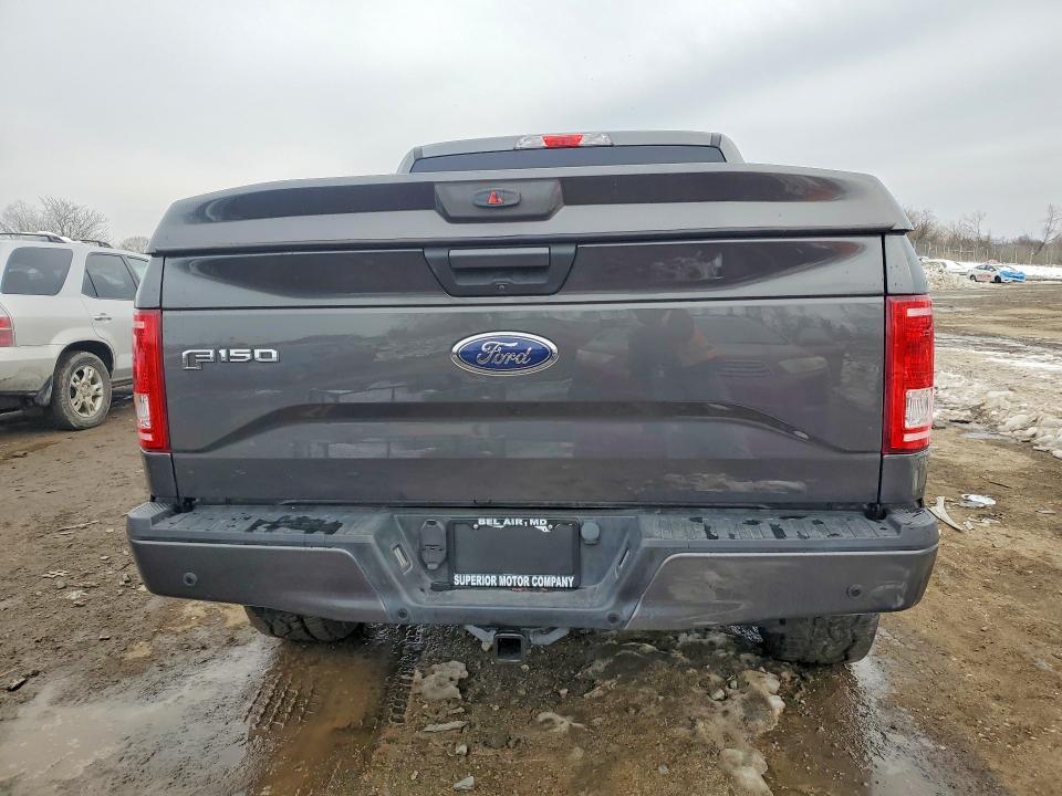 2015 Ford F150 Supercrew
