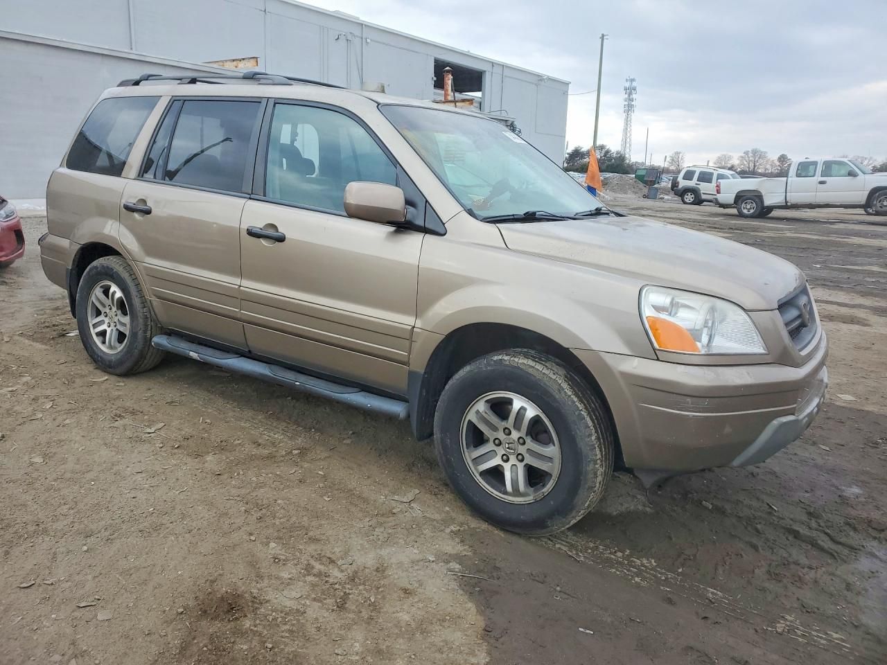 2003 Honda Pilot ex