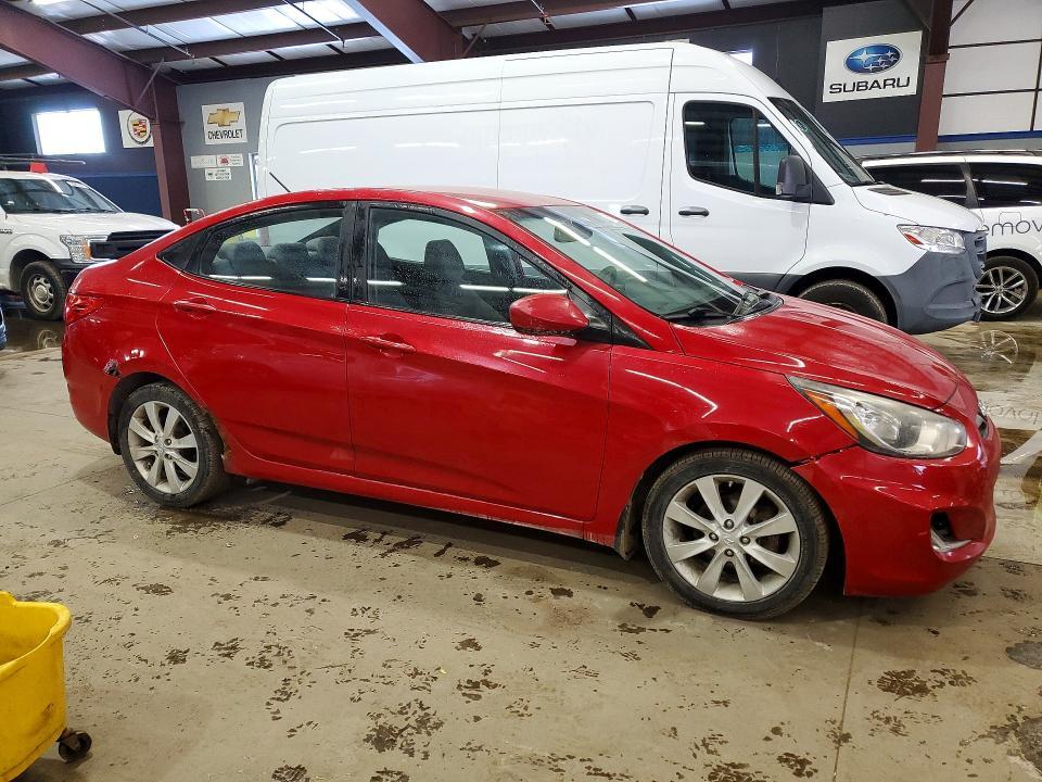2013 Hyundai Accent gls