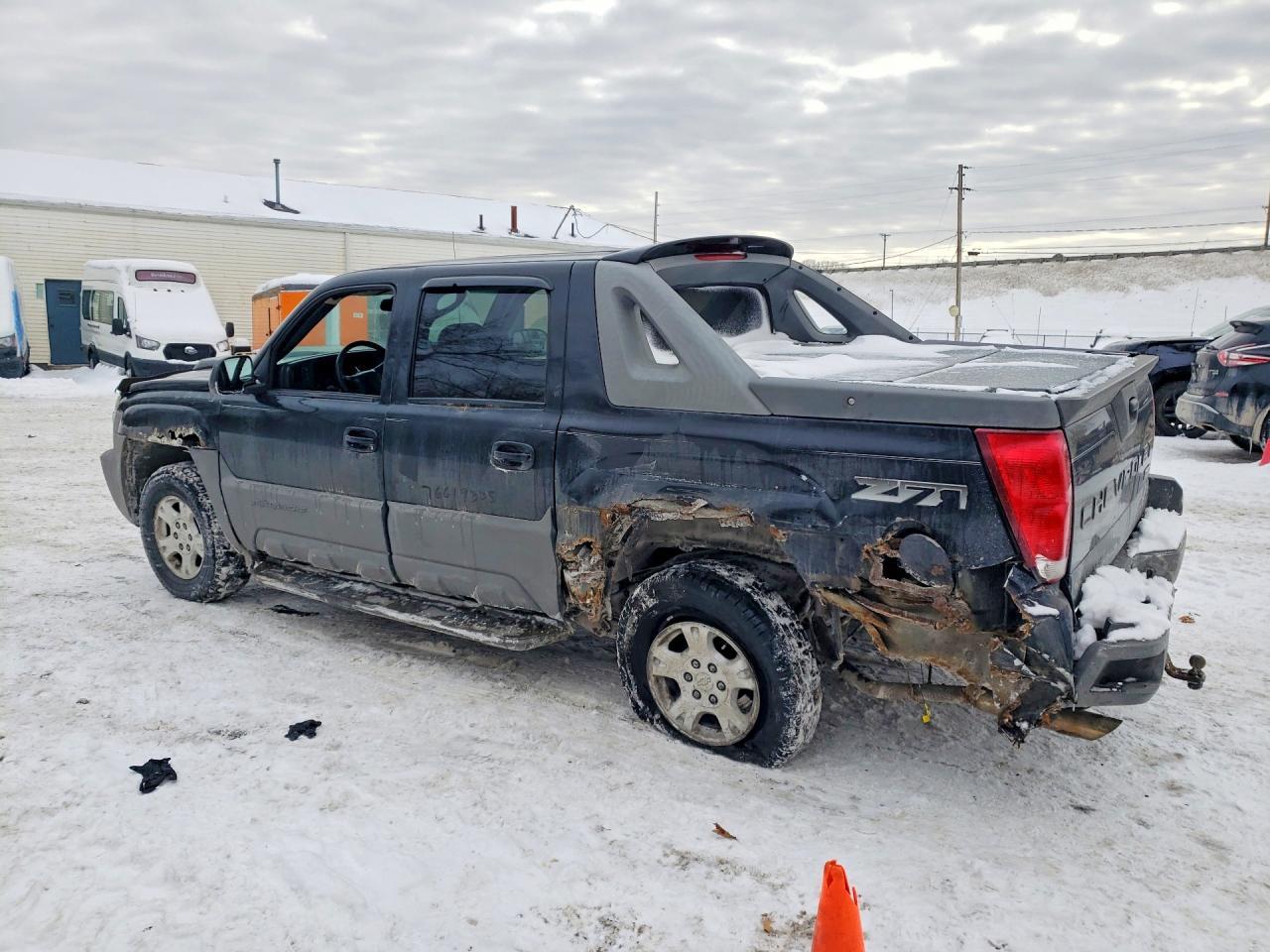 2002 Chevrolet Avalanche K1500