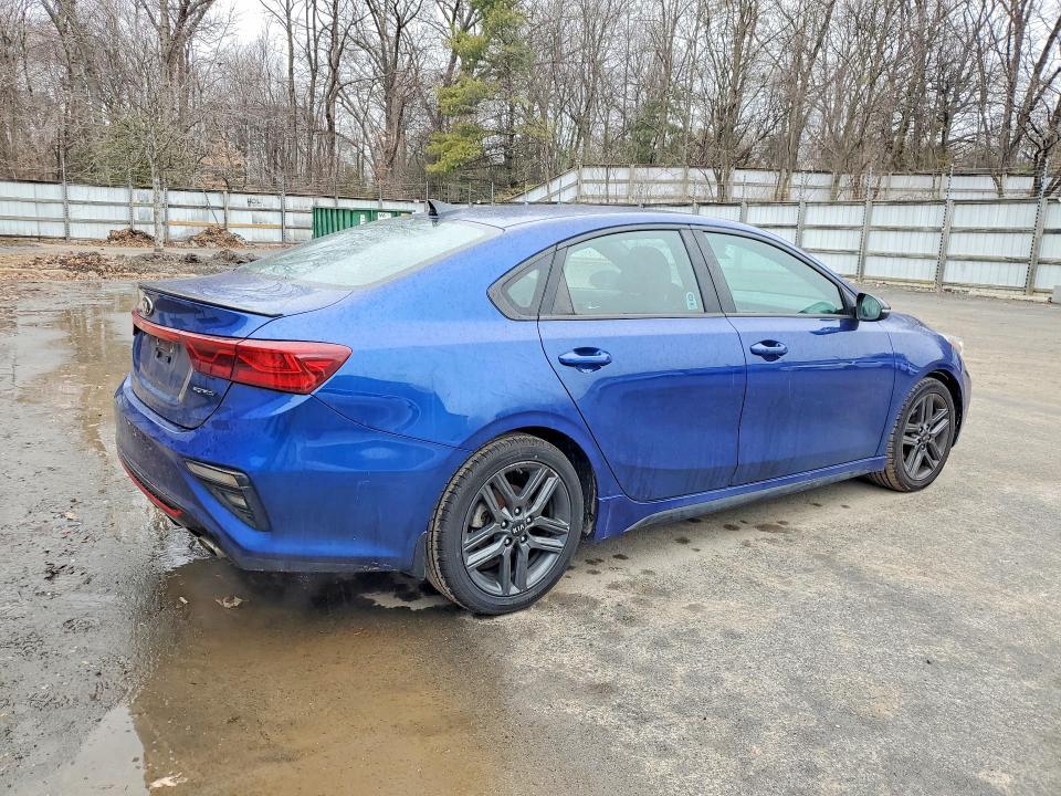 2020 KIA Forte gt Line