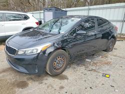 2017 KIA Forte lx en venta en Austell, GA