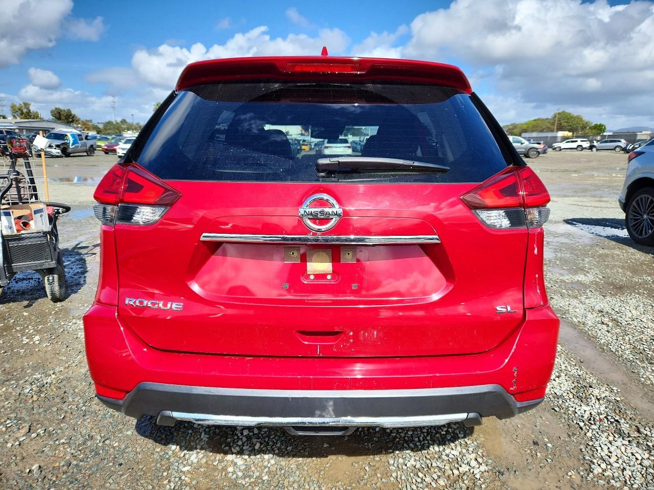 2017 Nissan Rogue s