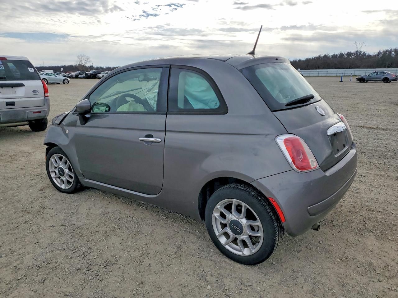 2012 Fiat 500 pop