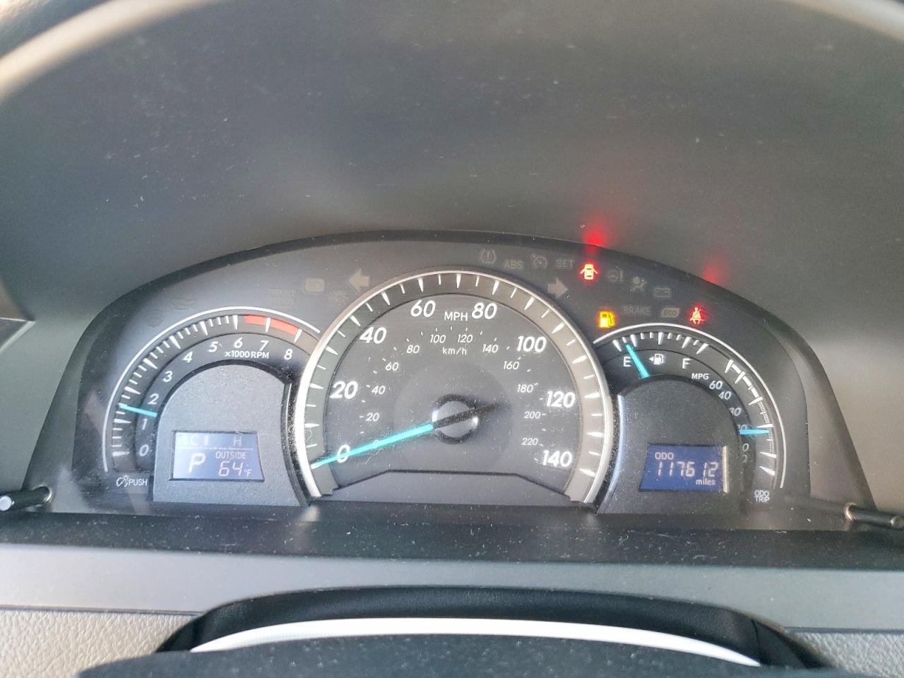 2012 Toyota Camry Base
