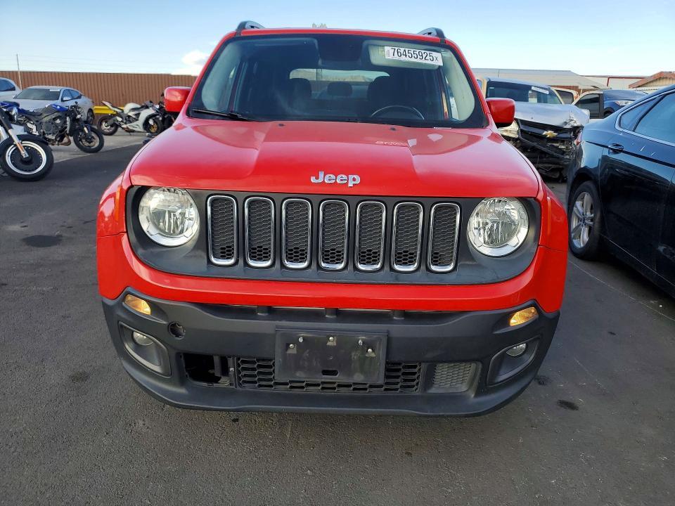 2017 Jeep Renegade Latitude