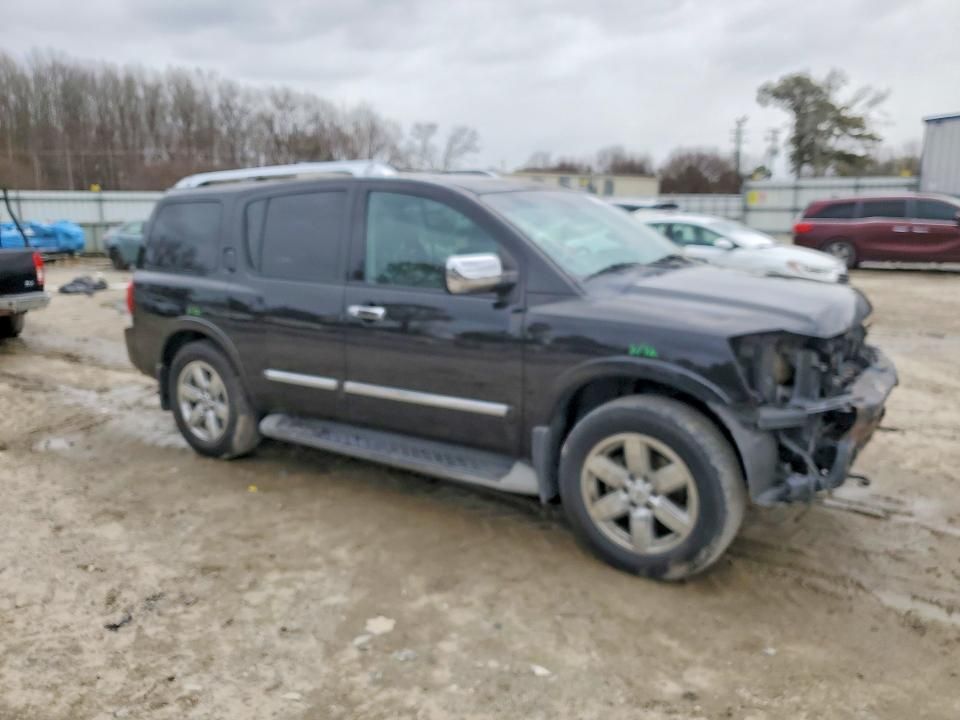 2012 Nissan Armada sv
