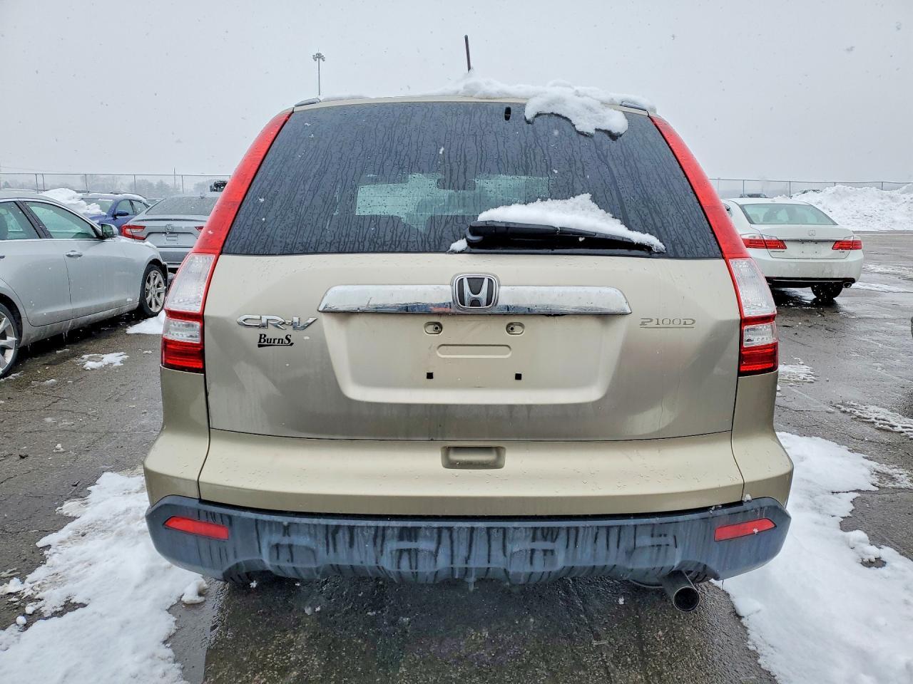 2007 Honda Cr-v ex