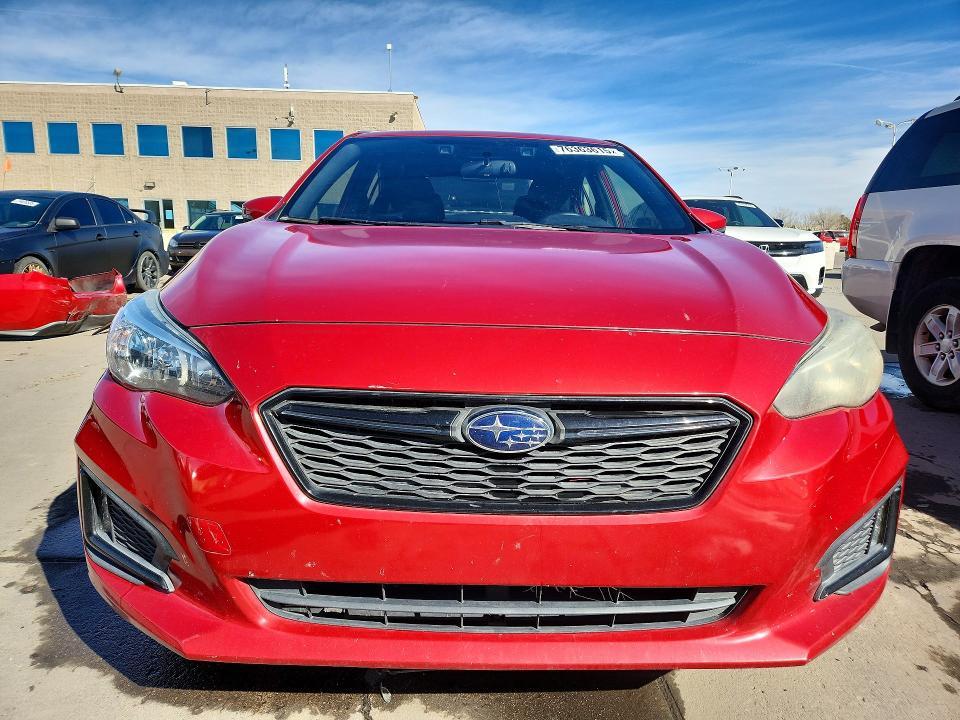 2017 Subaru Impreza Sport
